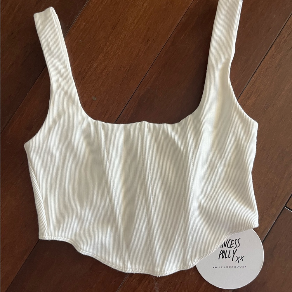 Princess Polly Kaeshia Rib Bustier size 4